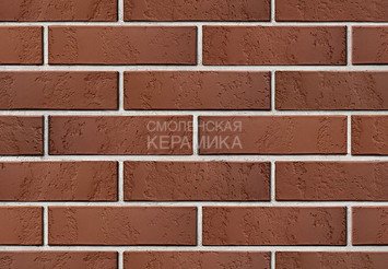 Кирпич облицовочный БРАЕР Бордо, фьорн, 1 НФ 2