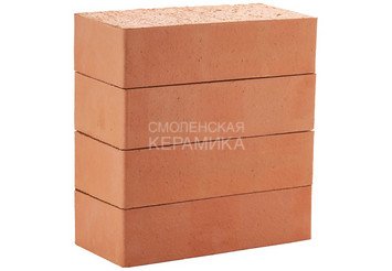 Кирпич керамический рядовой печной ЛСР М250 1