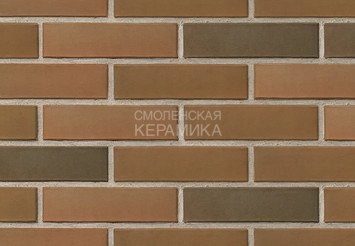 Кирпич облицовочный БРАЕР КЛАДКА гладкий, 1 НФ 2