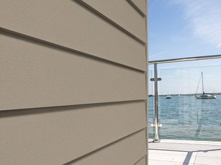 Доска Cedral Lap Smooth 3600 mm C03 Белый песок