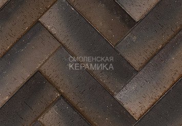 Клинкер тротуарный ЛСР ангобированный «ГАМБУРГ» Бордо Лонг 1