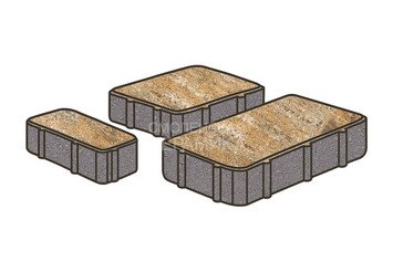 Тротуарная плитка Готика, 