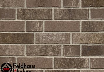 Клинкерный кирпич Feldhaus Klinker K775NF vascu marengo antrablanca 1