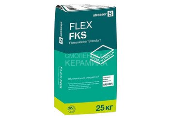 Плиточный клей стандарт STRASSER FLEX FKS (C2 T) 1