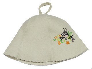 Шапка д/сауны детская Пчёлка (ЭС)