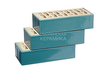 Кирпич керамический глазурованный RECKE GLANZ 1НФ арт. 1-68-04-0-00 4
