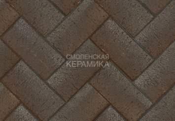 Клинкер тротуарный ЛСР ангобированный «ФРАНКФУРТ» Серебро Классик 1