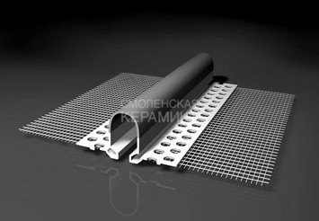 Профиль деформационный E-образный RU-TP-DFP E (72641) 1