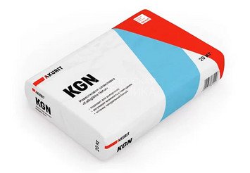 Натуральная белоснежная известковая шпатлевка для внутренней отделки, Akurit BA-KGN пр-во Барнаул 1