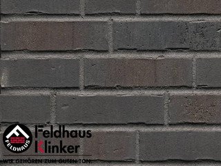 Плитка клинкерная фасадная Feldhaus Klinker R737NF14