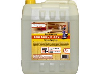Антисептик для бань и саун, G-H-S200, кан. 5л.