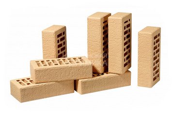 Кирпич облицовочный СТАРЫЙ ОСКОЛ Солома антик 1НФ 6