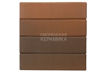 Кирпич лицевой керамический ЛСР Красный флэш ультра гладкий 1НФ 4