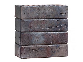 Кирпич лицевой керамический VOLGABRICK 1НФ Ладога Шторм М200