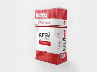 Клей для внутренних работ с камнем White-Hills Стандарт серый, 25 кг