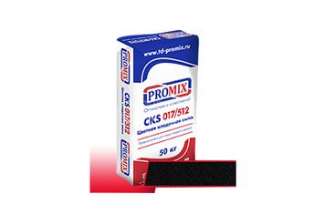 Цветная кладочная смесь PROMIX CKS 017 6400 черная 1