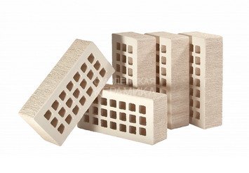 Кирпич облицовочный керамический ЖКЗ Белый Бархат 1НФ 5