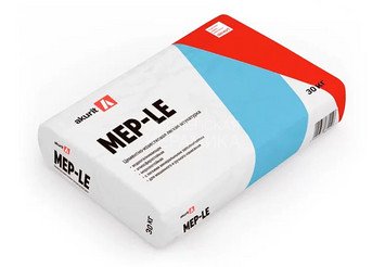 Известково-цементная легкая штукатурка с перлитом Akurit MEP-LE (10 - 40 мм) 1