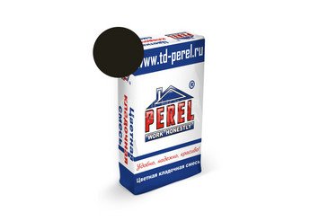 Цветная кладочная смесь Perel NL 0165 черная, 50 кг 1