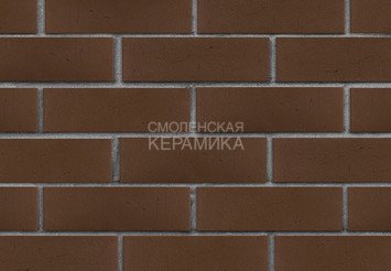 Клинкер фасадный ЛСР Возрождение «Кёльн» коричневый винтаж 2