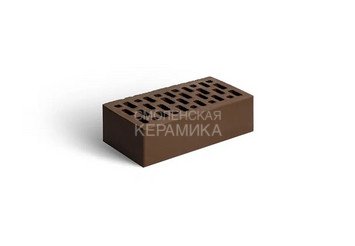 Кирпич керамический МАГМА Шоколад Гладкий 1НФ 1