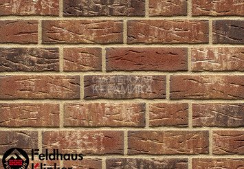 Клинкерный кирпич Feldhaus Klinker K658NF sintra ardor belino 1