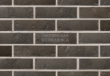 Кирпич облицовочный БРАЕР КЛАДКА Нуар Терра, 1 НФ 3