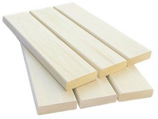 Полок Осина 1 сорт 90х26х2,4 (В)