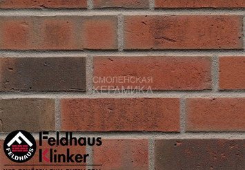 Плитка клинкерная фасадная Feldhaus Klinker R752NF14 1