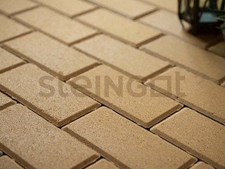 Брусчатка Steingot Серия "СТАНДАРТ 60" Прямоугольник, желтый