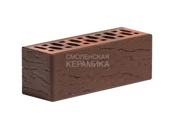 Кирпич лицевой керамический VOLGABRICK 0.96НФ Флэш руст №70 М200 4