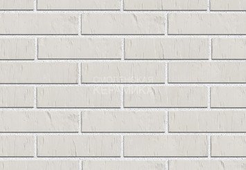 Кирпич лицевой керамический ЖКЗ Белый Скала 1НФ 3