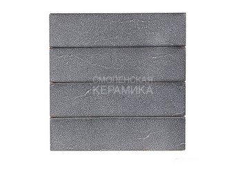 Клинкер фасадный ЛСР «Эльфюс» серебристый винтаж 5