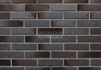 Кирпич керамический МАГМА Флеш Графит Сахара 0,7НФ 2