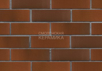Кирпич лицевой керамический ЛСР Красный флэш ультра гладкий 1НФ 3