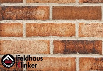 Плитка клинкерная фасадная Feldhaus Klinker R665NF14 1