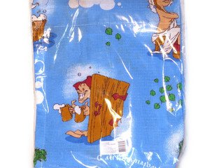 Килт д/сауны муж.,ваф. с рисунком (ЭС)