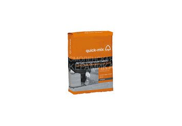 Легкий кладочный раствор Quick-mix 