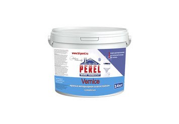 Экологически чистая краска Perel Vernice для окрашивания стен и потолков, 14 кг 1