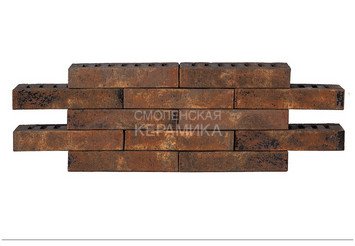 Кирпич клинкерный КЕРМА FABER JAR Ригель Петроградский 0,6 НФ 6