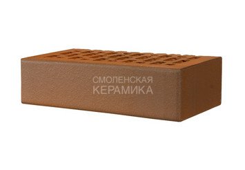 Кирпич лицевой керамический ЛСР Красный флэш ультра гладкий 1НФ 6