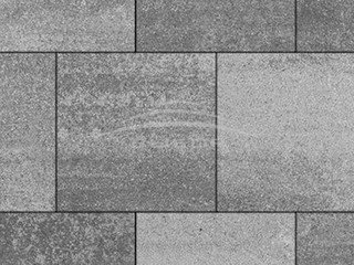 Тротуарная плитка Выбор "Искусственный камень", КВАДРУМ Шунгит