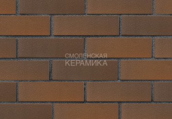 Кирпич лицевой керамический ЛСР Красный флэш ультра гладкий 1НФ 1