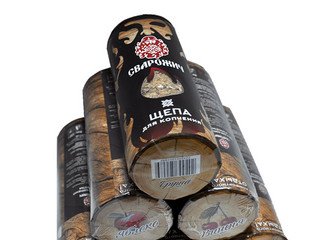 Щепа для копчения в пакетах 500г Бук-ольха