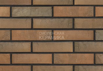 Кирпич облицовочный БРАЕР КЛАДКА Терра, 1 НФ 1