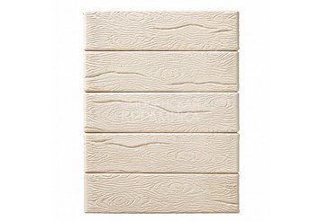 Кирпич облицовочный керамический ЖКЗ Белый Дерево 1НФ 5