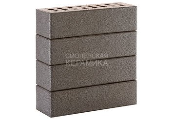 Клинкер фасадный ЛСР «Эльфюс» серебристый гладкий 4