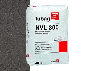 Раствор для укладки природного камня Quick-mix NVL 300, антрацит