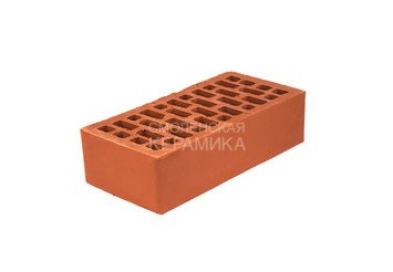 Кирпич облицовочный БРАЕР Красный гладкий, 1 НФ 4