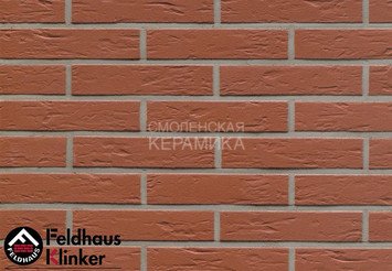 Клинкерная плитка для фасада Feldhaus Klinker R440DF9 1